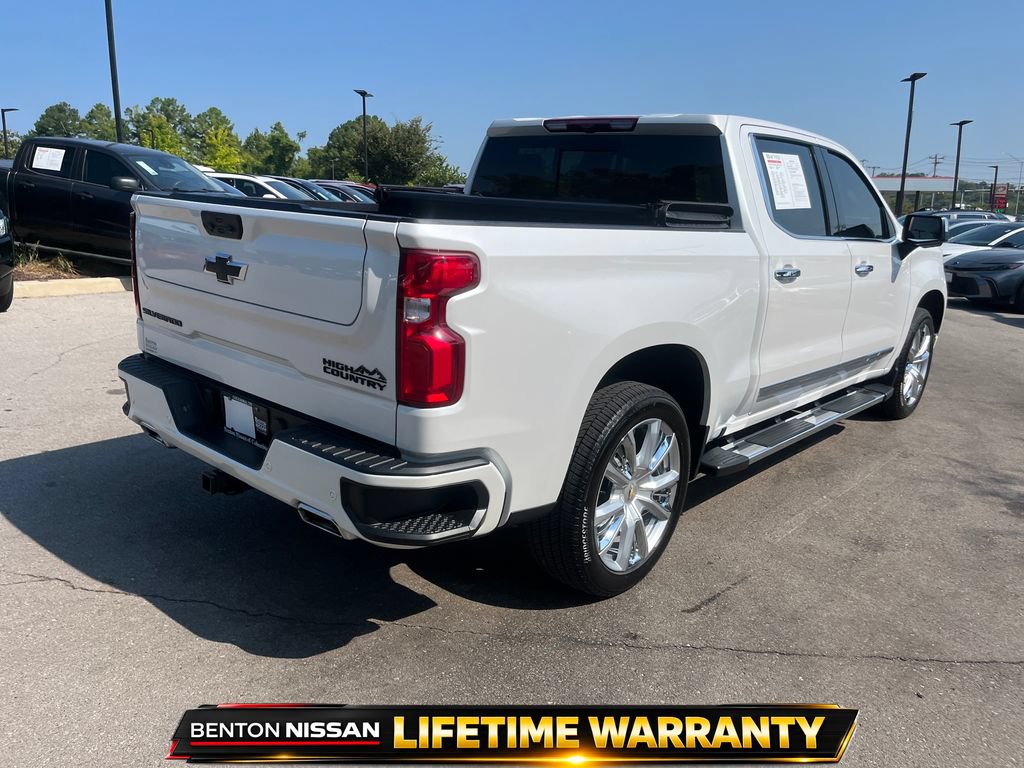Used 2022 Chevrolet Silverado 1500 High Country AWD/4WD image 8