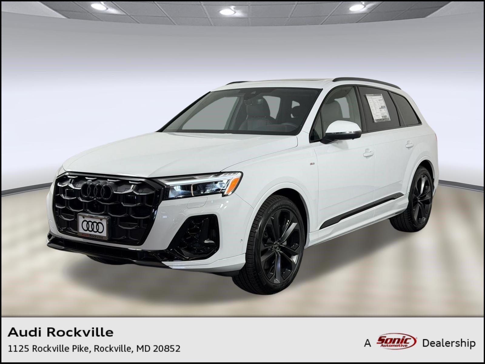 New 2026 Audi Q7 Premium Plus AWD/4WD image 1