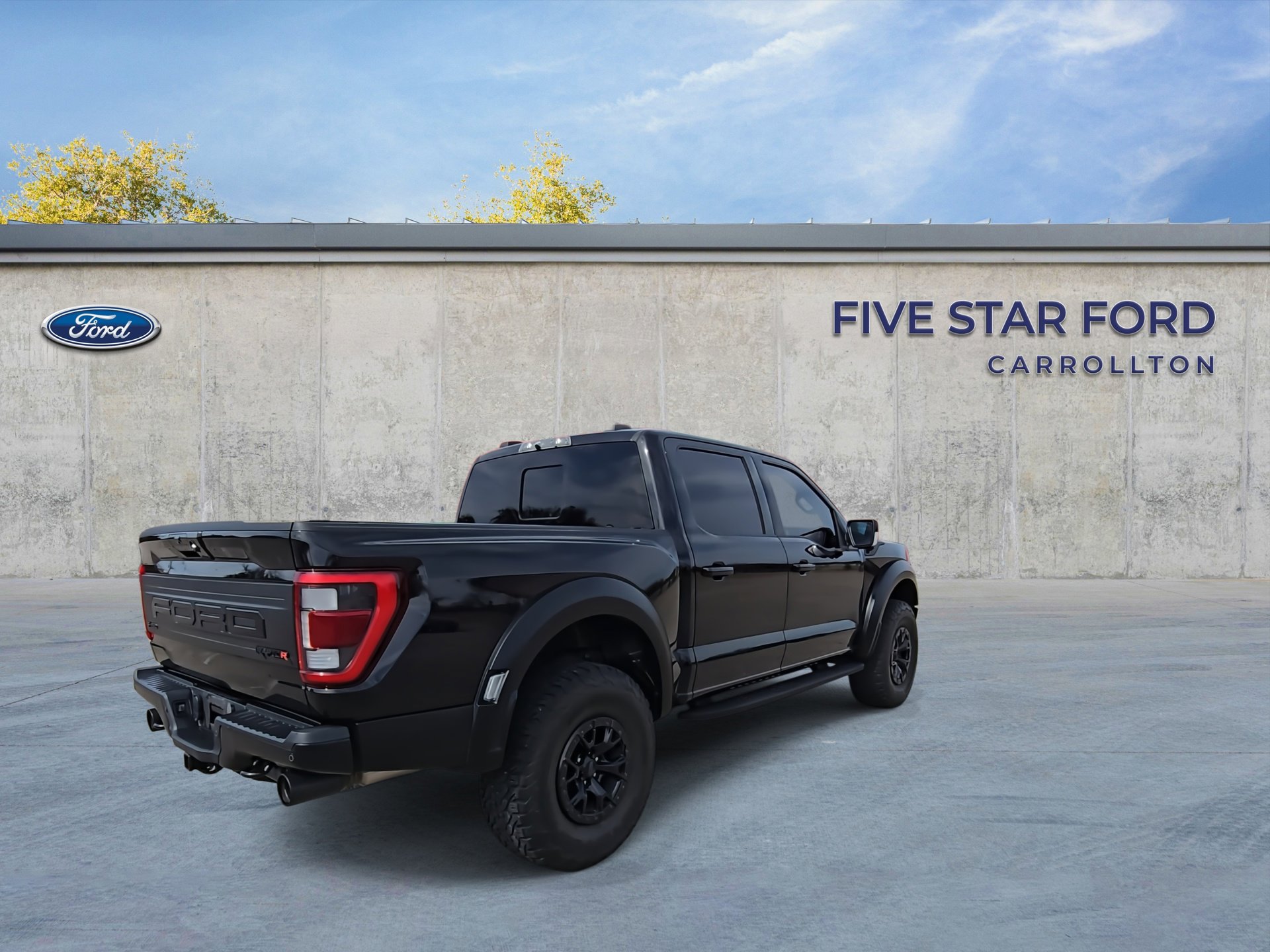 Certified 2023 Ford F150 Raptor w/ Equipment Group 802A Raptor R image 8