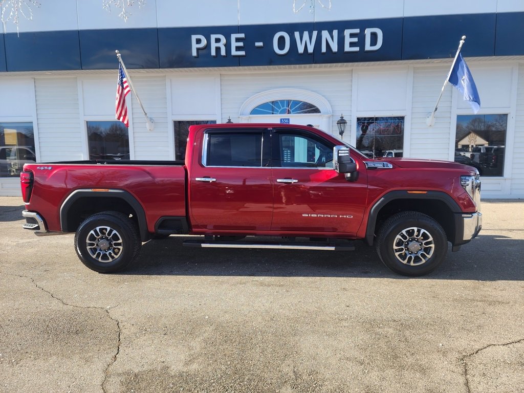 Used 2025 GMC Sierra 2500 SLT image 4