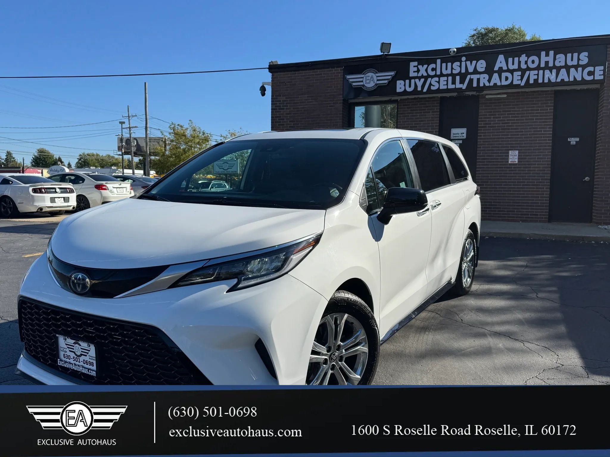 Used 2021 Toyota Sienna XSE
