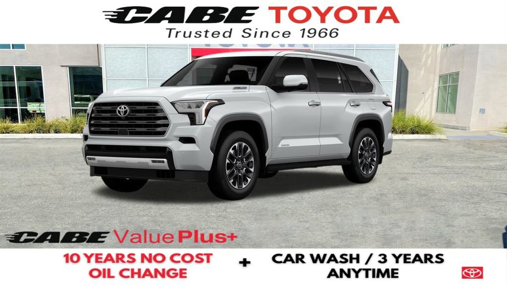 New 2026 Toyota Sequoia Limited image 1