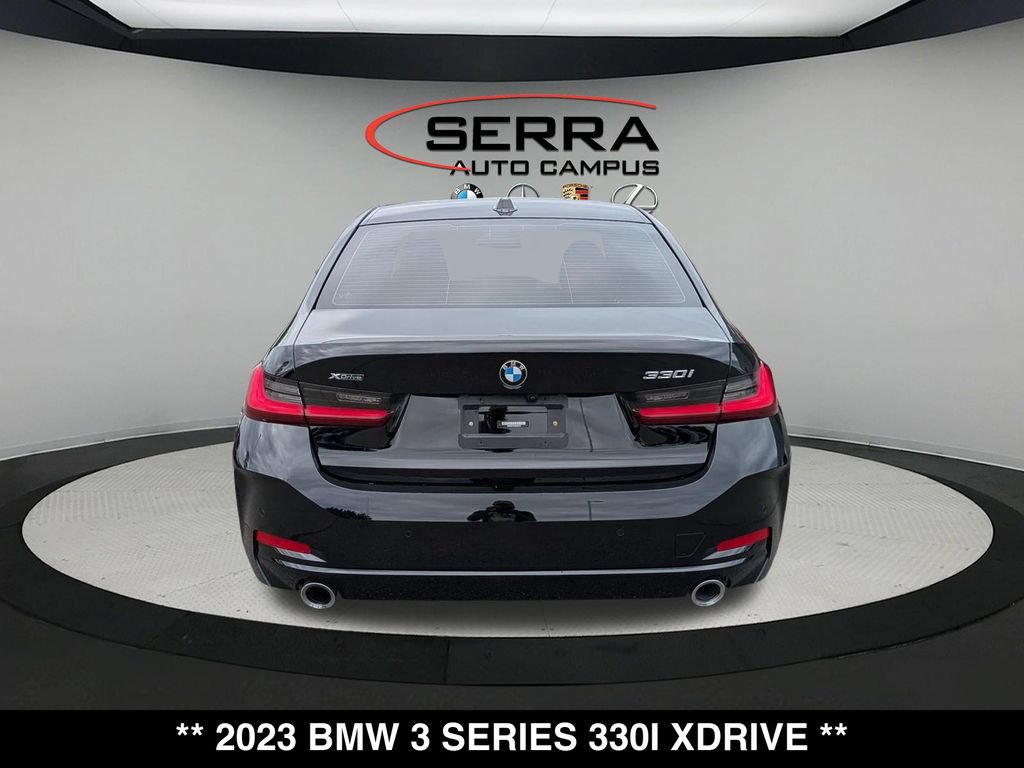 Certified 2023 BMW 330i xDrive Sedan w/ Premium Package AWD/4WD image 12