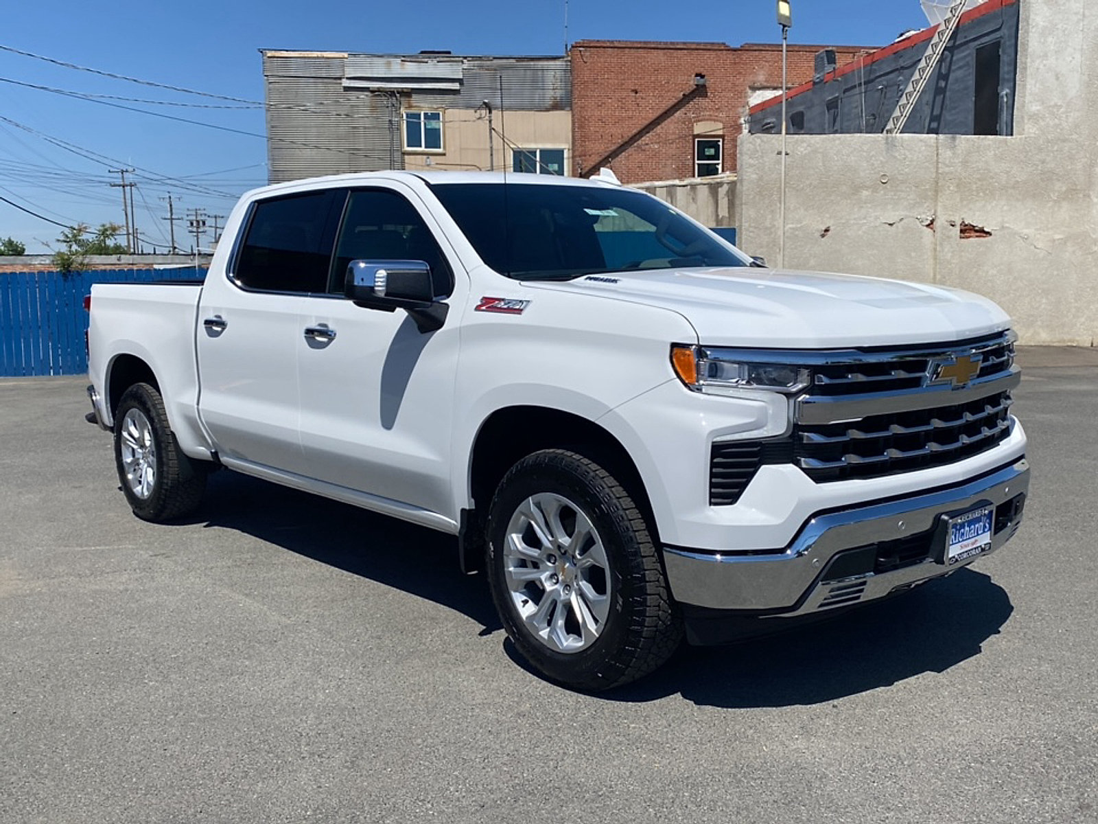 New 2026 Chevrolet Silverado 1500 LTZ AWD/4WD image 6