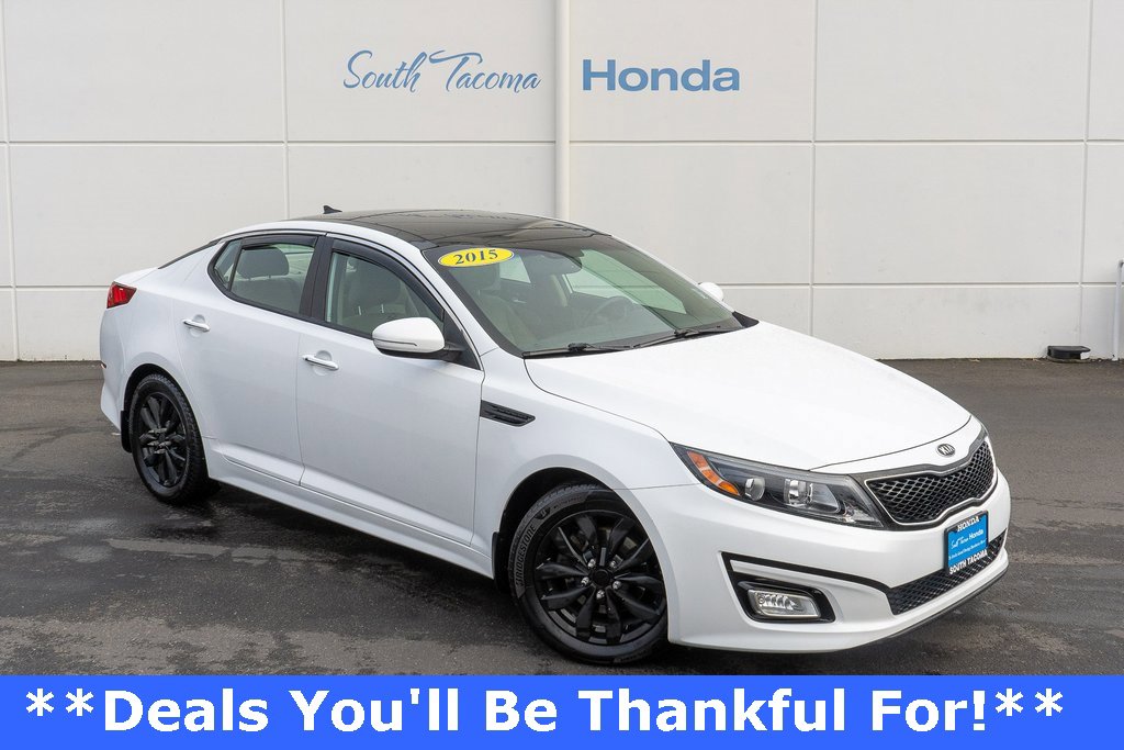 Used 2015 Kia Optima EX w/ EX Premium Package