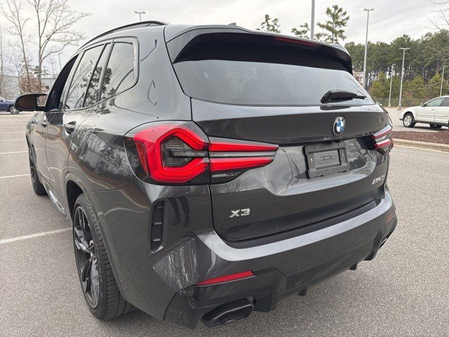 Certified 2024 BMW X3 M40i w/ Premium Package image 15