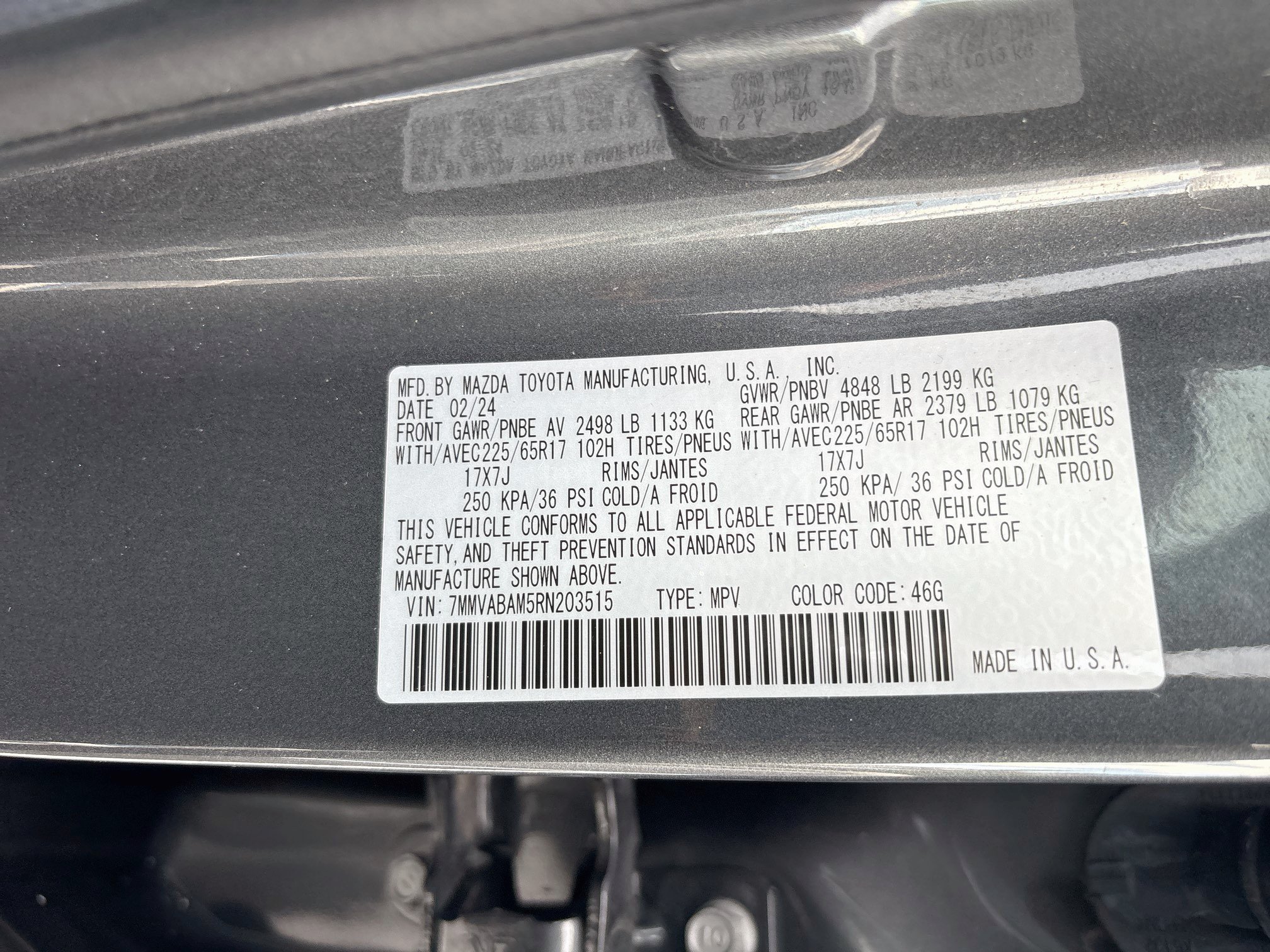 Used 2024 MAZDA CX-50 AWD 2.5 S w/ Select Package image 15