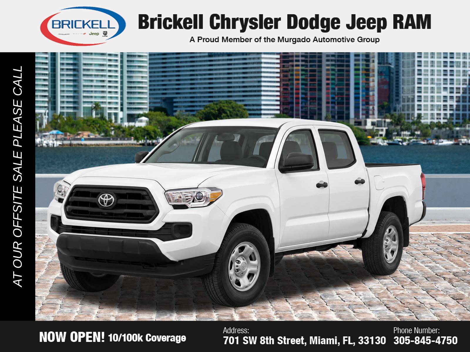 Used 2019 Toyota Tacoma SR w/ SR Convenience Package