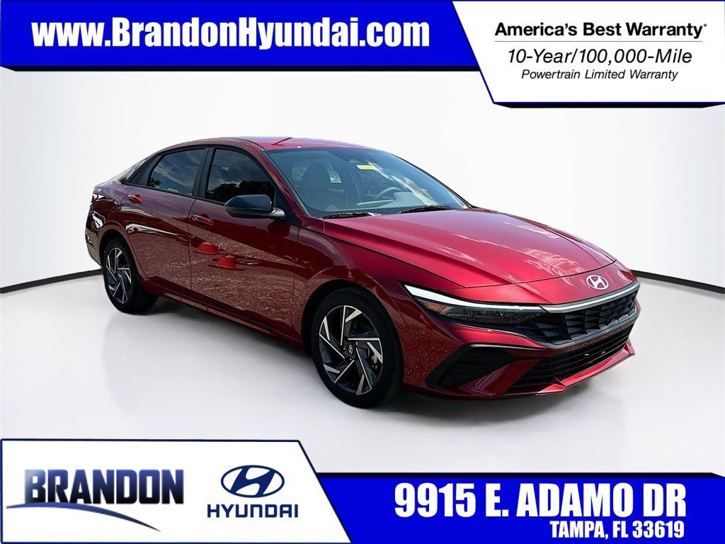 New 2025 Hyundai Elantra Sport