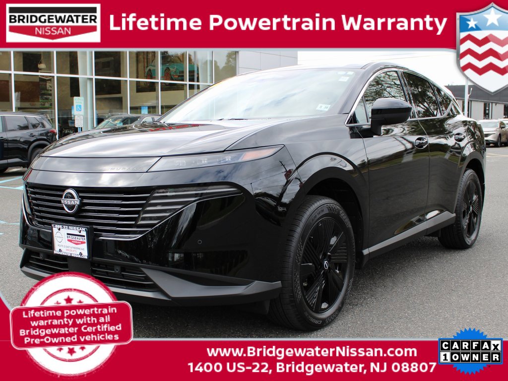 Certified 2025 Nissan Murano SV