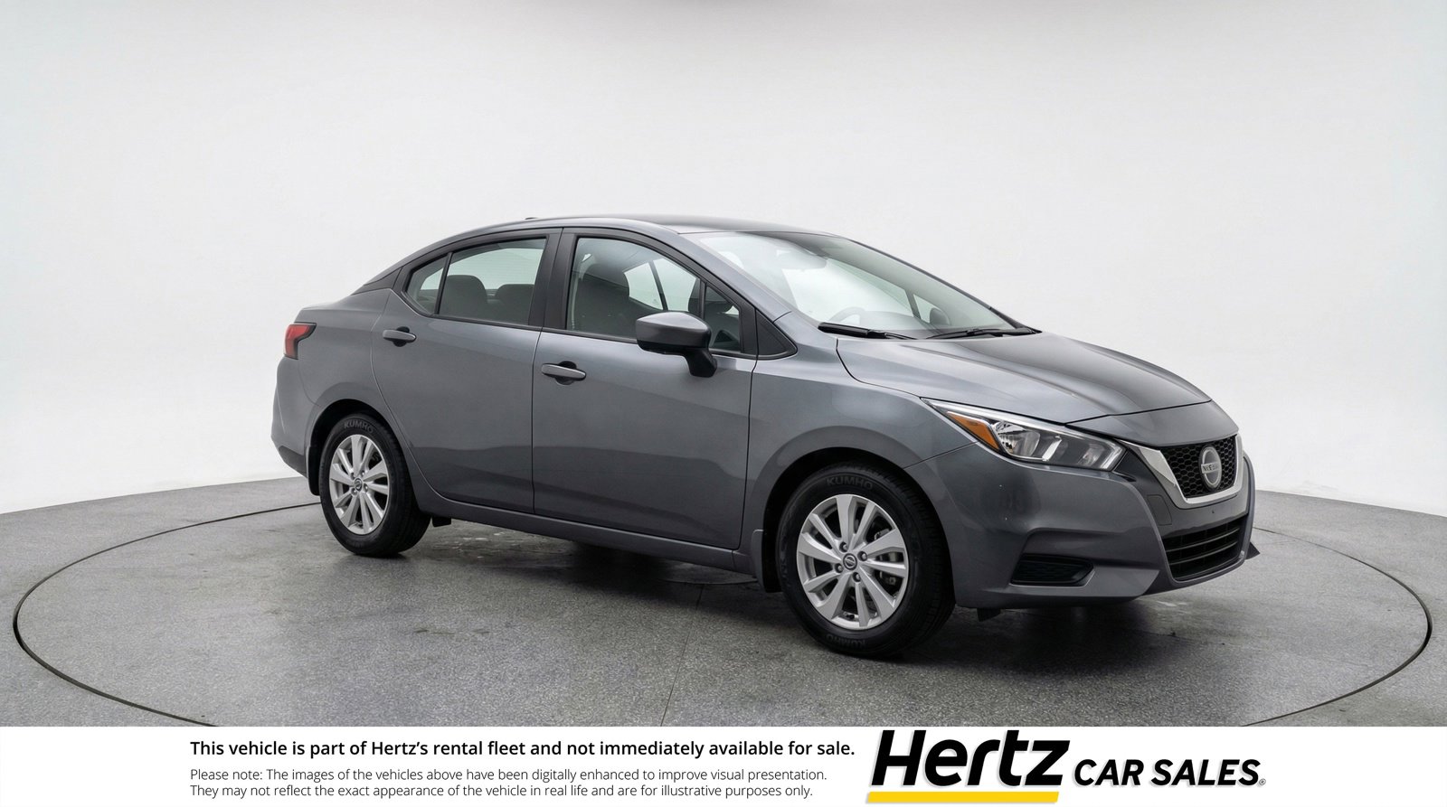 Used 2025 Nissan Versa SV