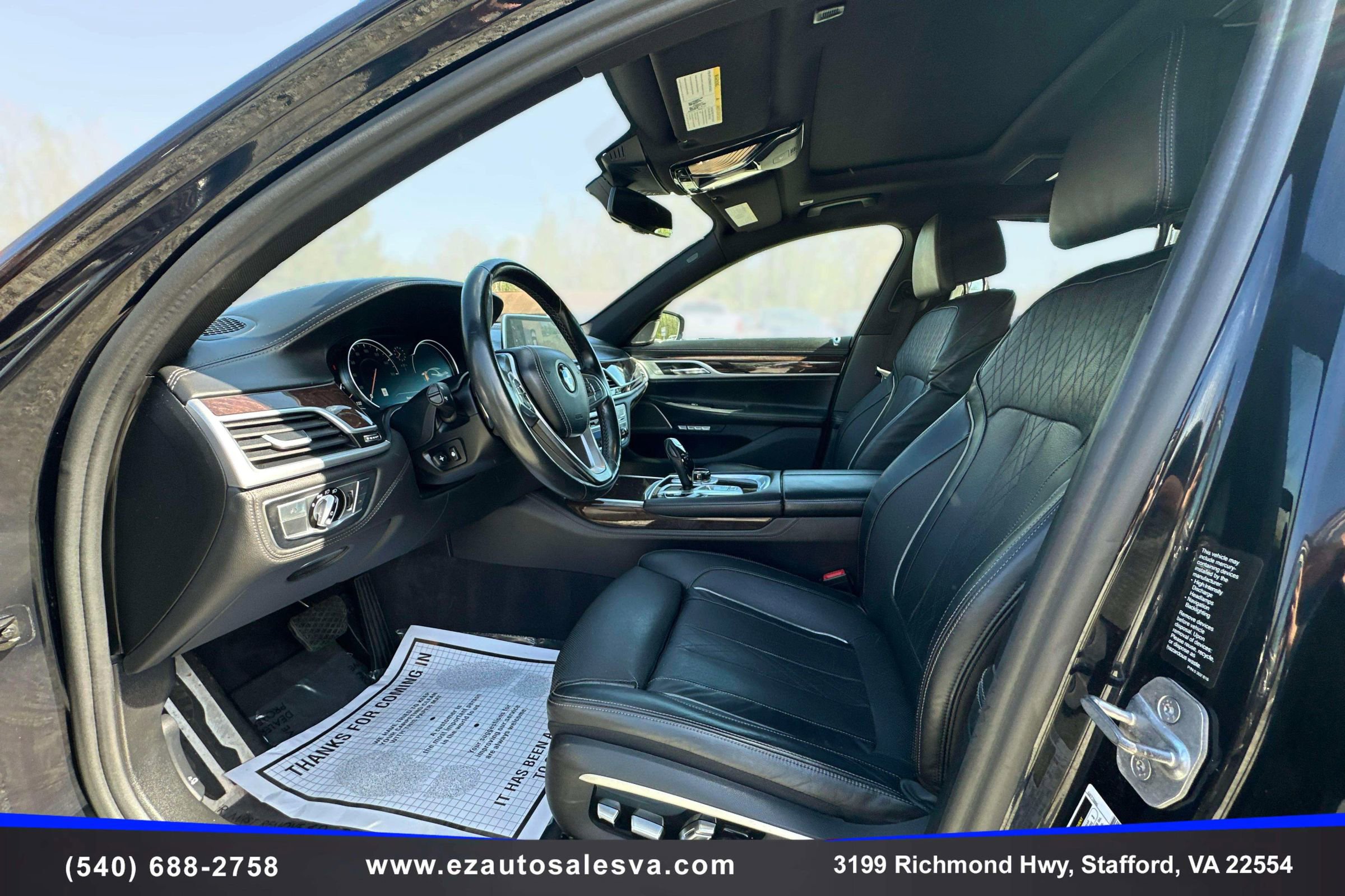 Used 2017 BMW 750i xDrive AWD/4WD image 17