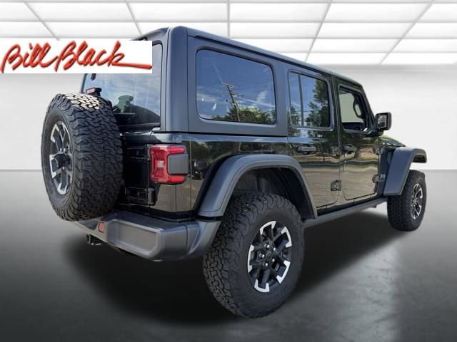 Used 2024 Jeep Wrangler Unlimited Rubicon 4xe AWD/4WD image 5