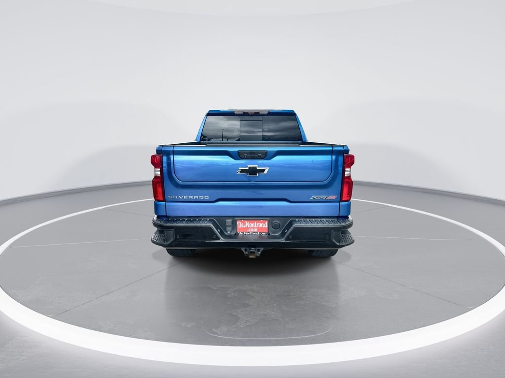 Used 2022 Chevrolet Silverado 1500 ZR2 w/ Technology Package AWD/4WD image 7