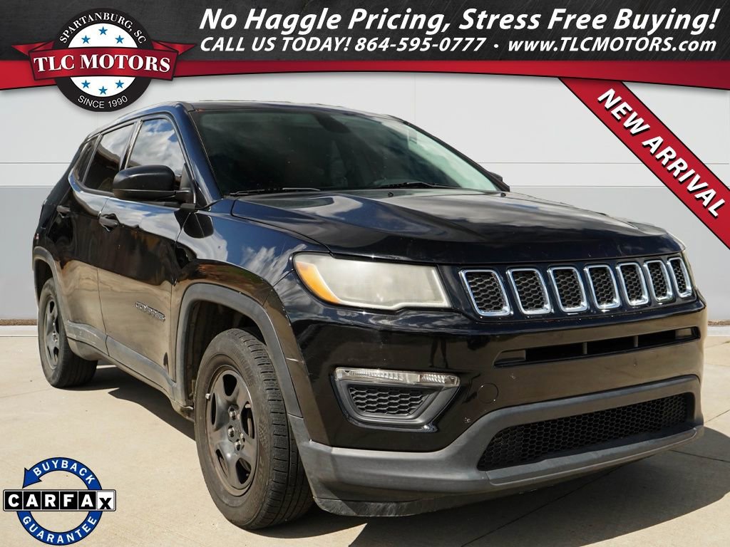Used 2018 Jeep Compass Sport FWD video 1