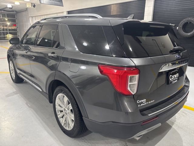 Used 2020 Ford Explorer Limited image 3
