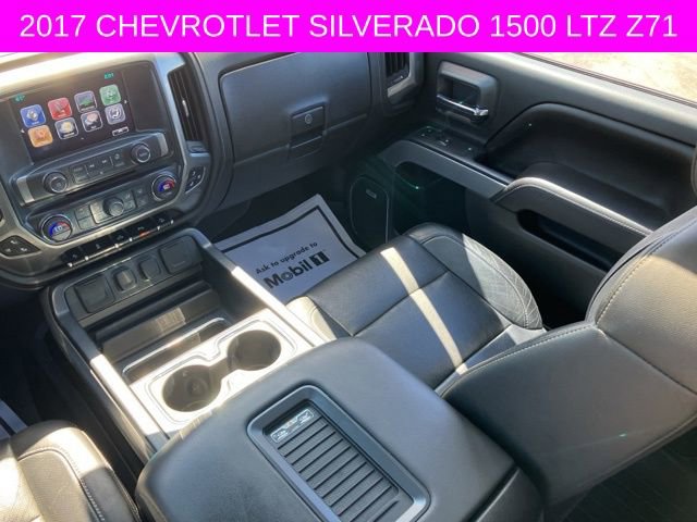 Used 2017 Chevrolet Silverado 1500 LTZ Z71 w/ LTZ Plus Package image 19