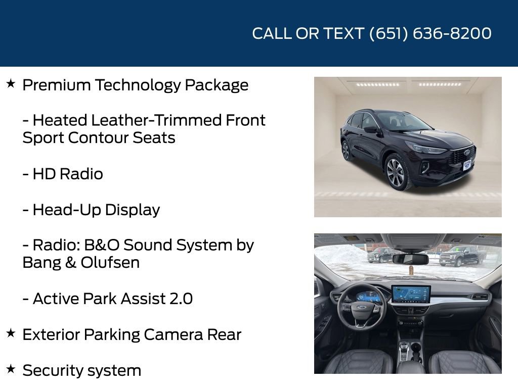 Used 2023 Ford Escape Platinum w/ Premium Technology Package image 10