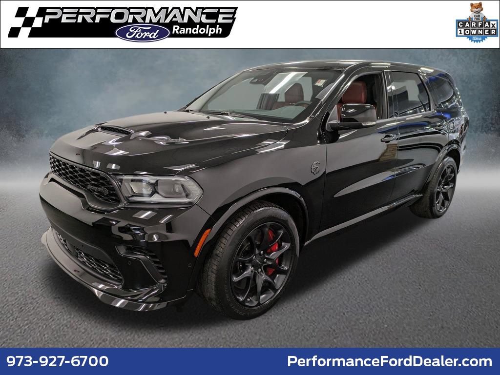 Used 2024 Dodge Durango SRT Hellcat AWD/4WD image 1