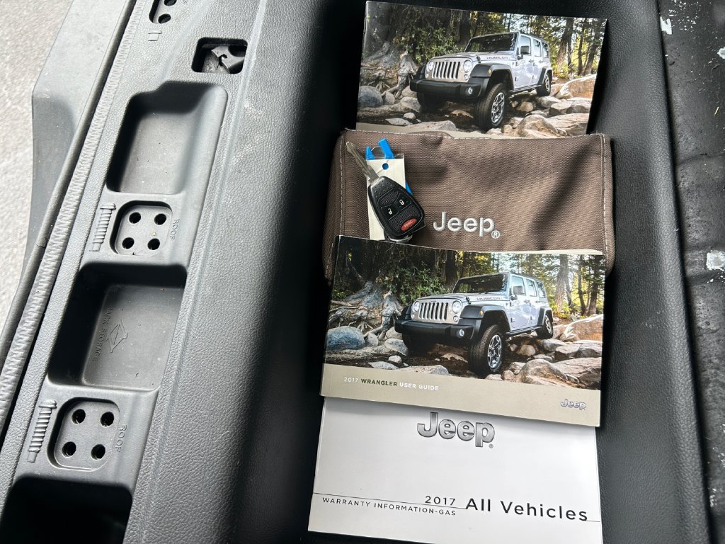 Used 2017 Jeep Wrangler Unlimited Sport w/ Quick Order Package 23S AWD/4WD image 21