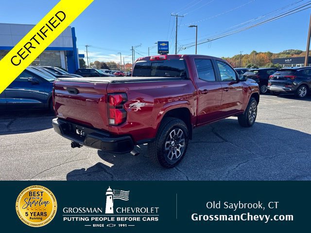 Used 2026 Chevrolet Colorado Z71 w/ Technology Package AWD/4WD image 8