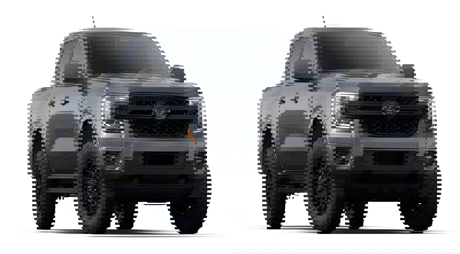 New 2025 Ford Ranger XLT w/ Black Appearance Package image 12