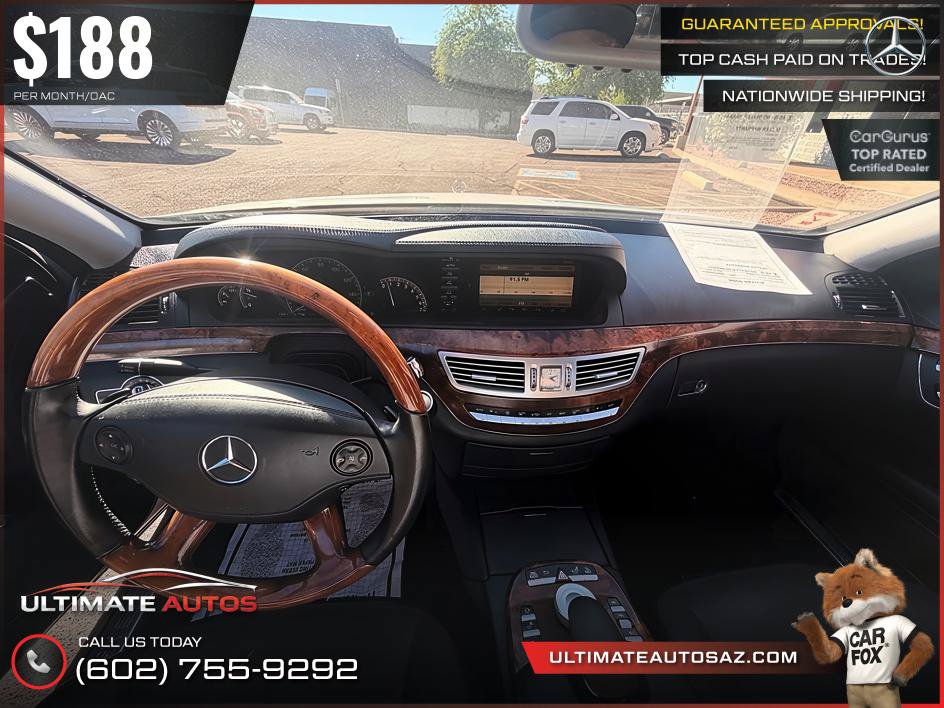 Used 2009 Mercedes-Benz S 550 image 17