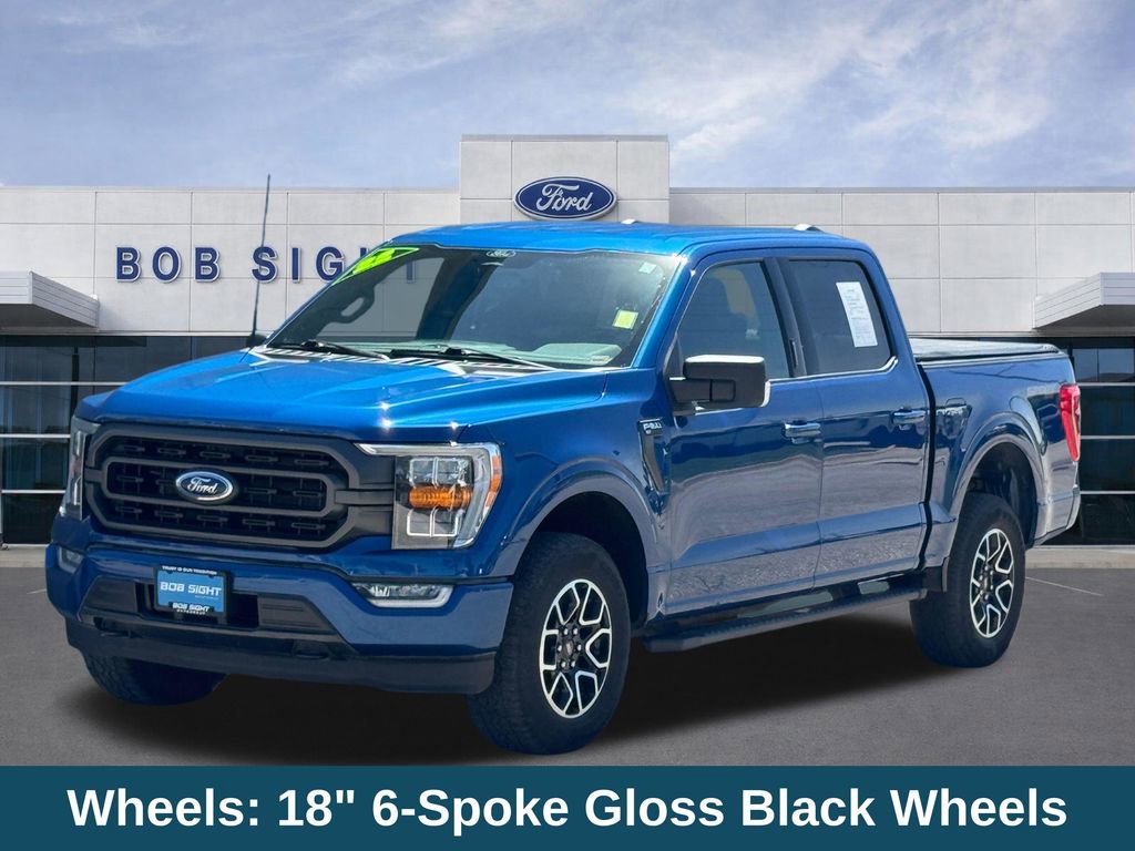 Used 2022 Ford F150 XLT w/ Equipment Group 302A High AWD/4WD image 39