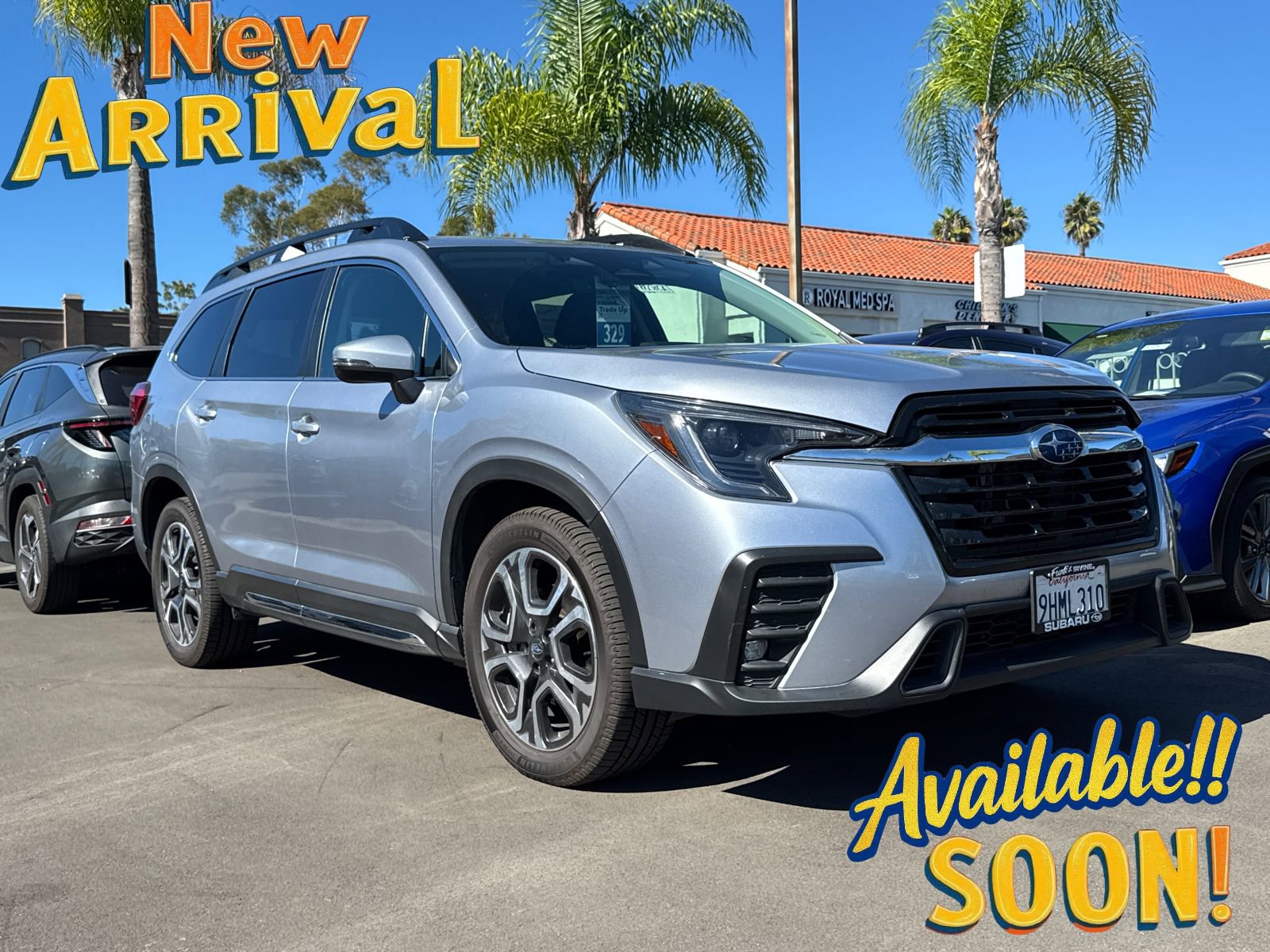Certified 2023 Subaru Ascent Limited