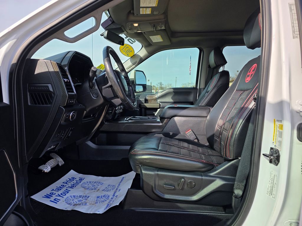 Used 2021 Ford F250 Lariat w/ Lariat Ultimate Package AWD/4WD image 25