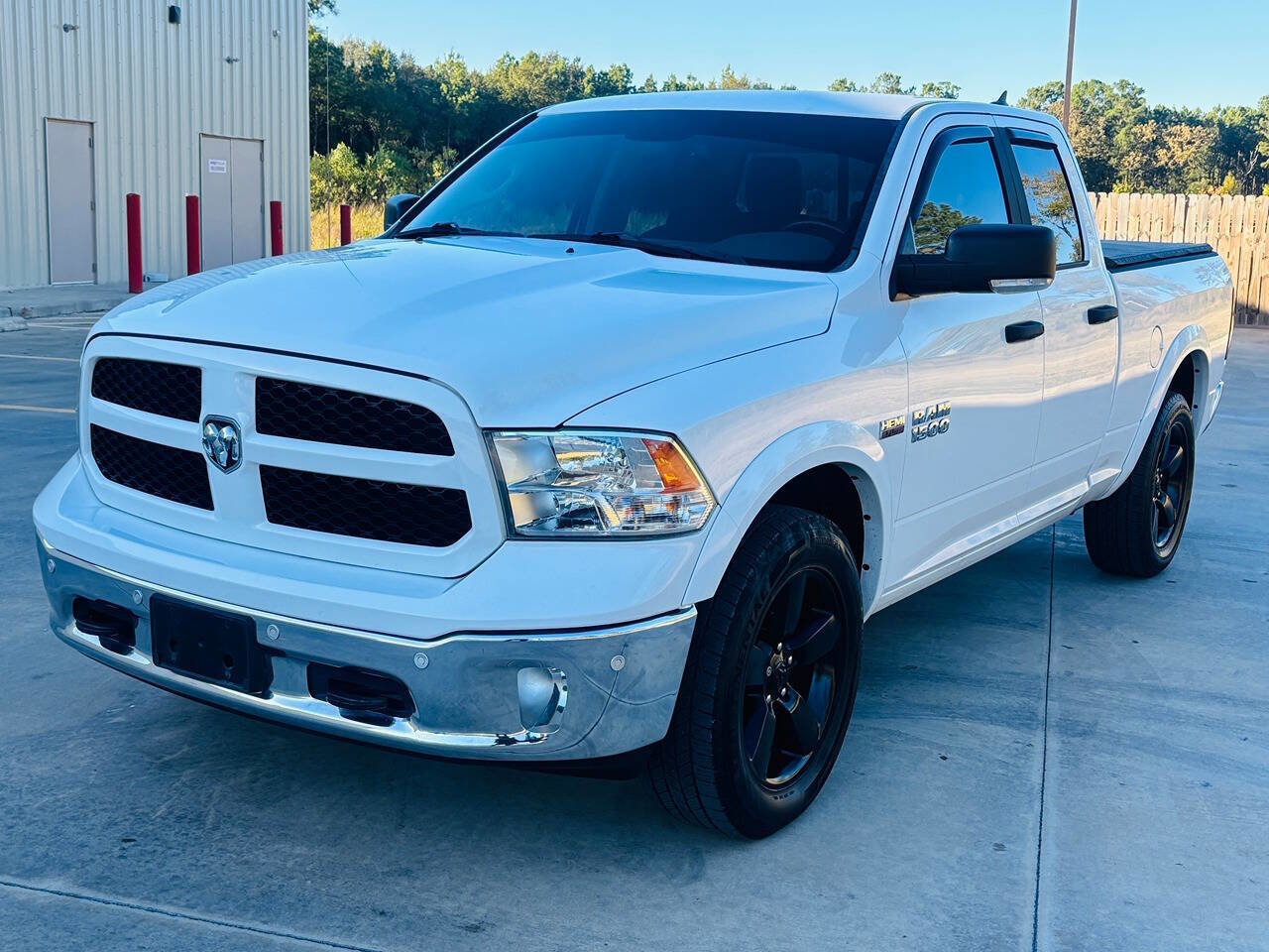 Used 2015 RAM 1500 Outdoorsman