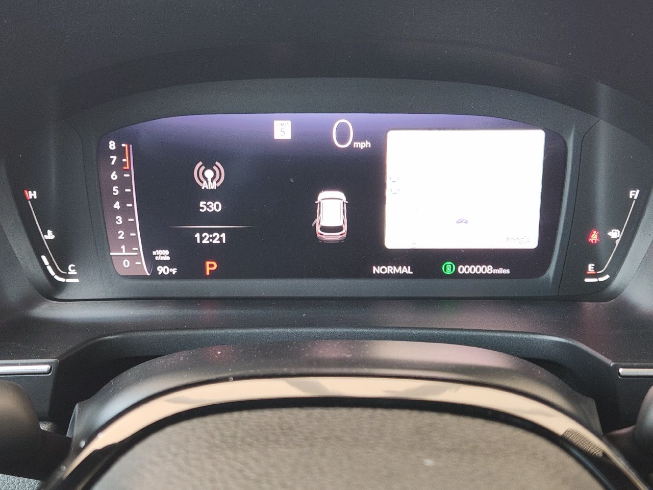 New 2026 Honda Pilot Black Edition image 11