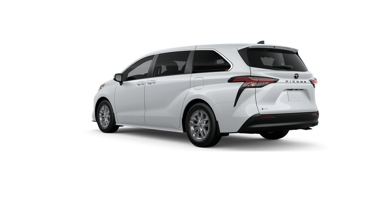 New 2026 Toyota Sienna LE FWD image 36
