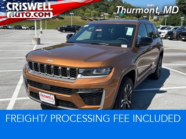 New 2027 Jeep Grand Cherokee Limited