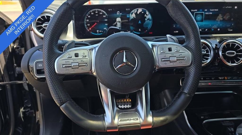 Used 2021 Mercedes-Benz A 35 AMG 4MATIC image 7