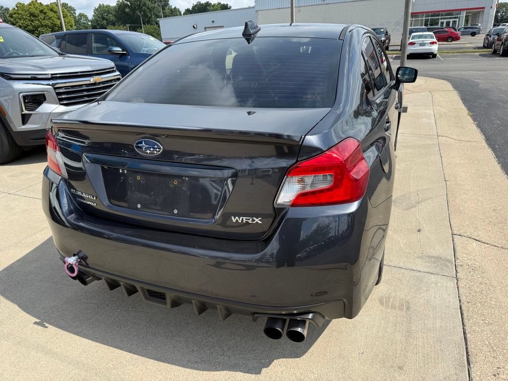 Used 2015 Subaru WRX Limited AWD/4WD image 5