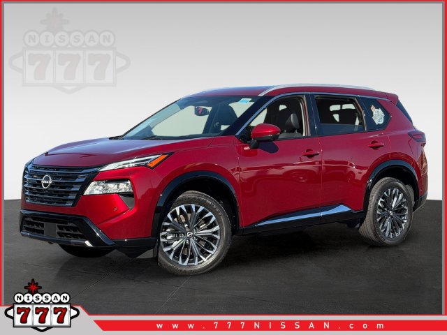 Certified 2026 Nissan Rogue Platinum w/ Tech Package AWD/4WD image 1
