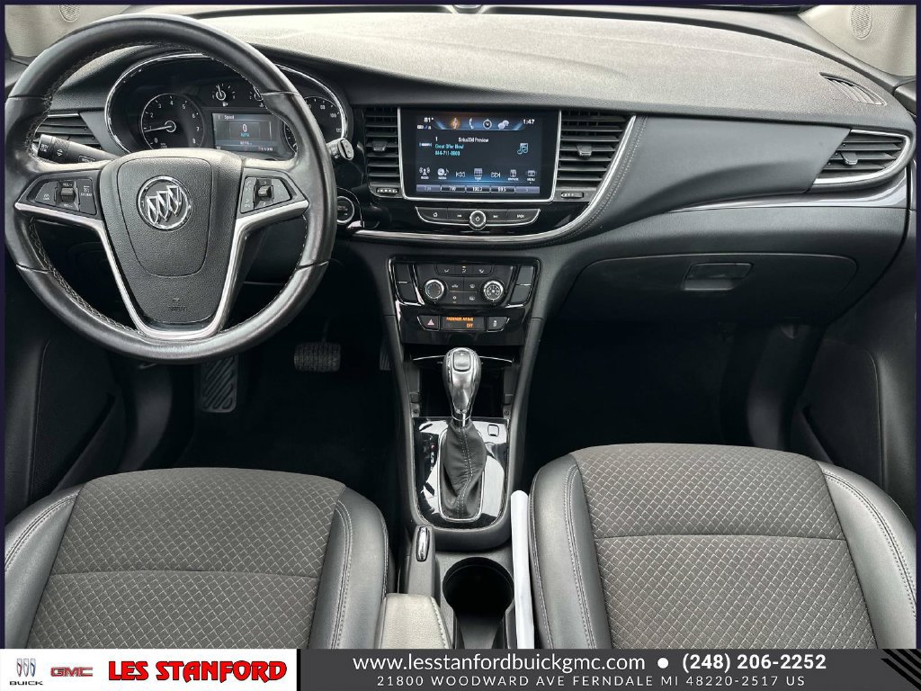 Certified 2019 Buick Encore Preferred w/ Safety Package AWD/4WD image 14
