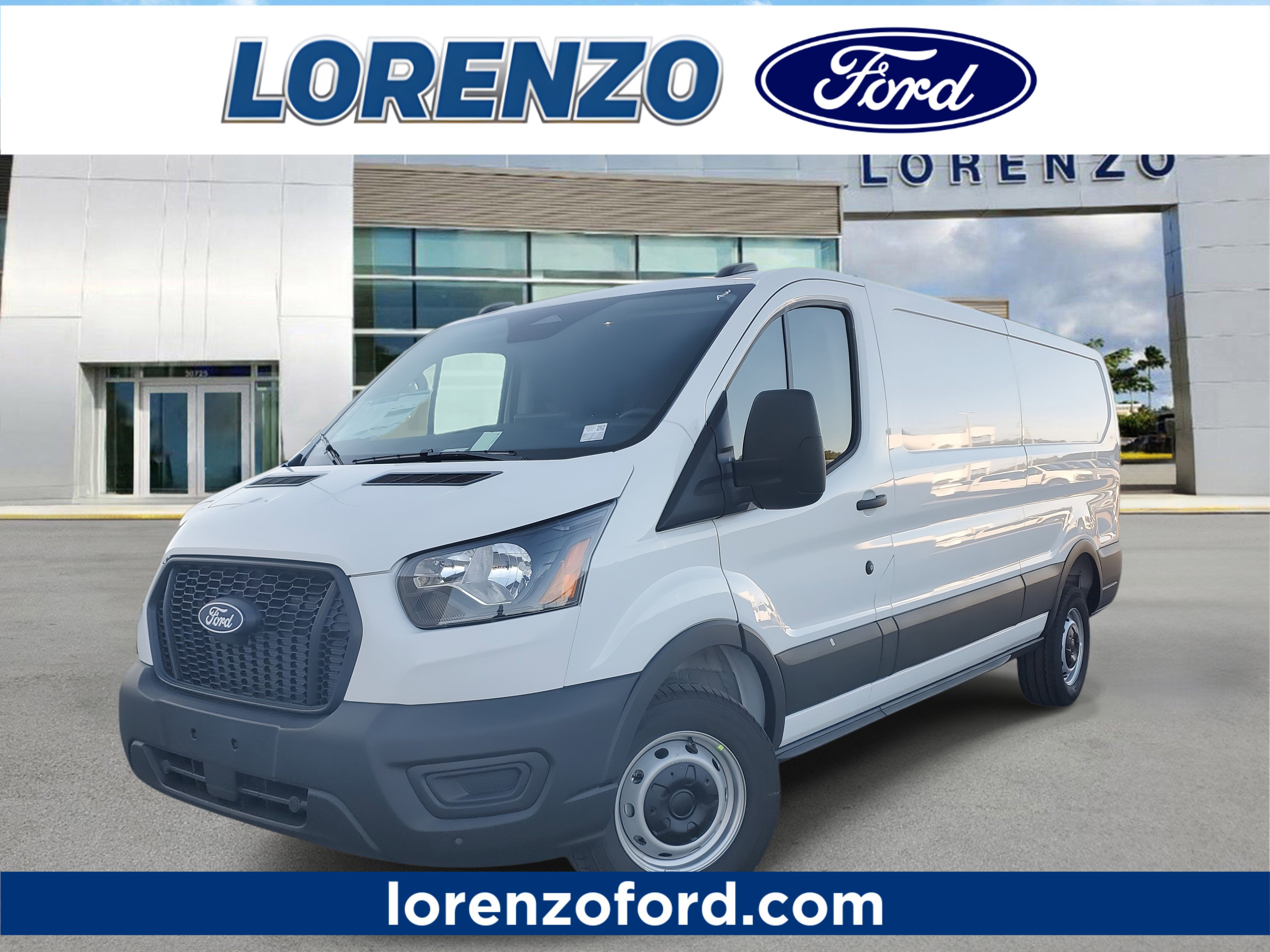 New 2026 Ford Transit 250 Low Roof w/ Load Area Protection Package
