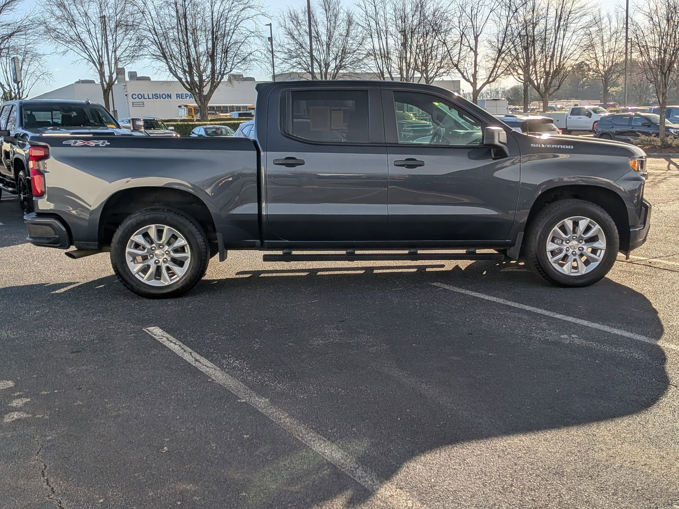 Certified 2021 Chevrolet Silverado 1500 Custom image 10