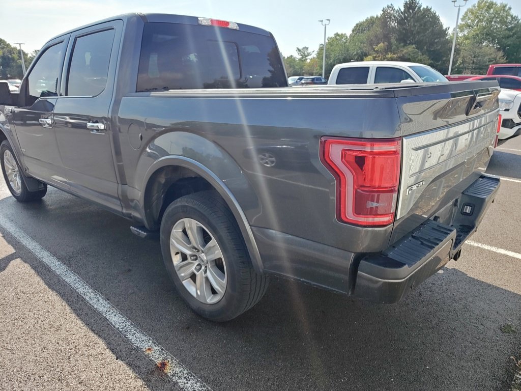 Used 2015 Ford F150 Platinum w/ Equipment Group 701A Luxury AWD/4WD image 12