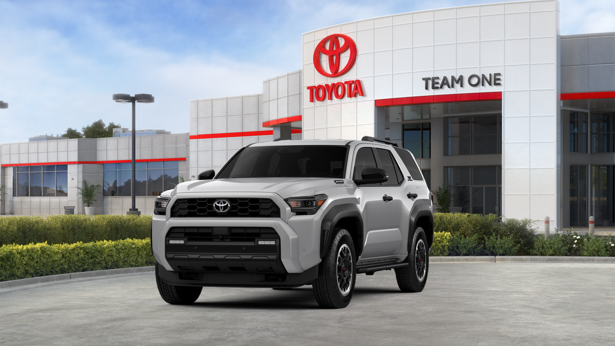 New 2026 Toyota 4Runner TRD Off-Road AWD/4WD image 94