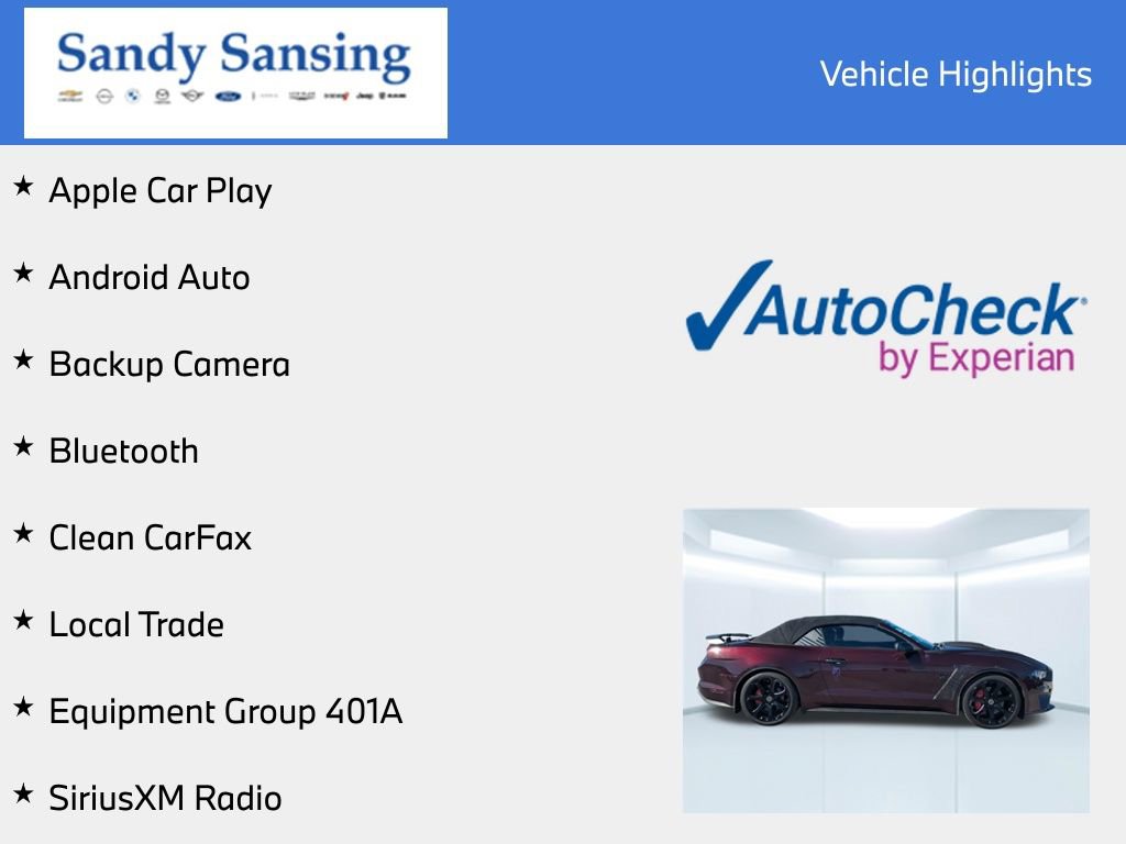 Used 2018 Ford Mustang GT Premium w/ Equipment Group 401A image 7