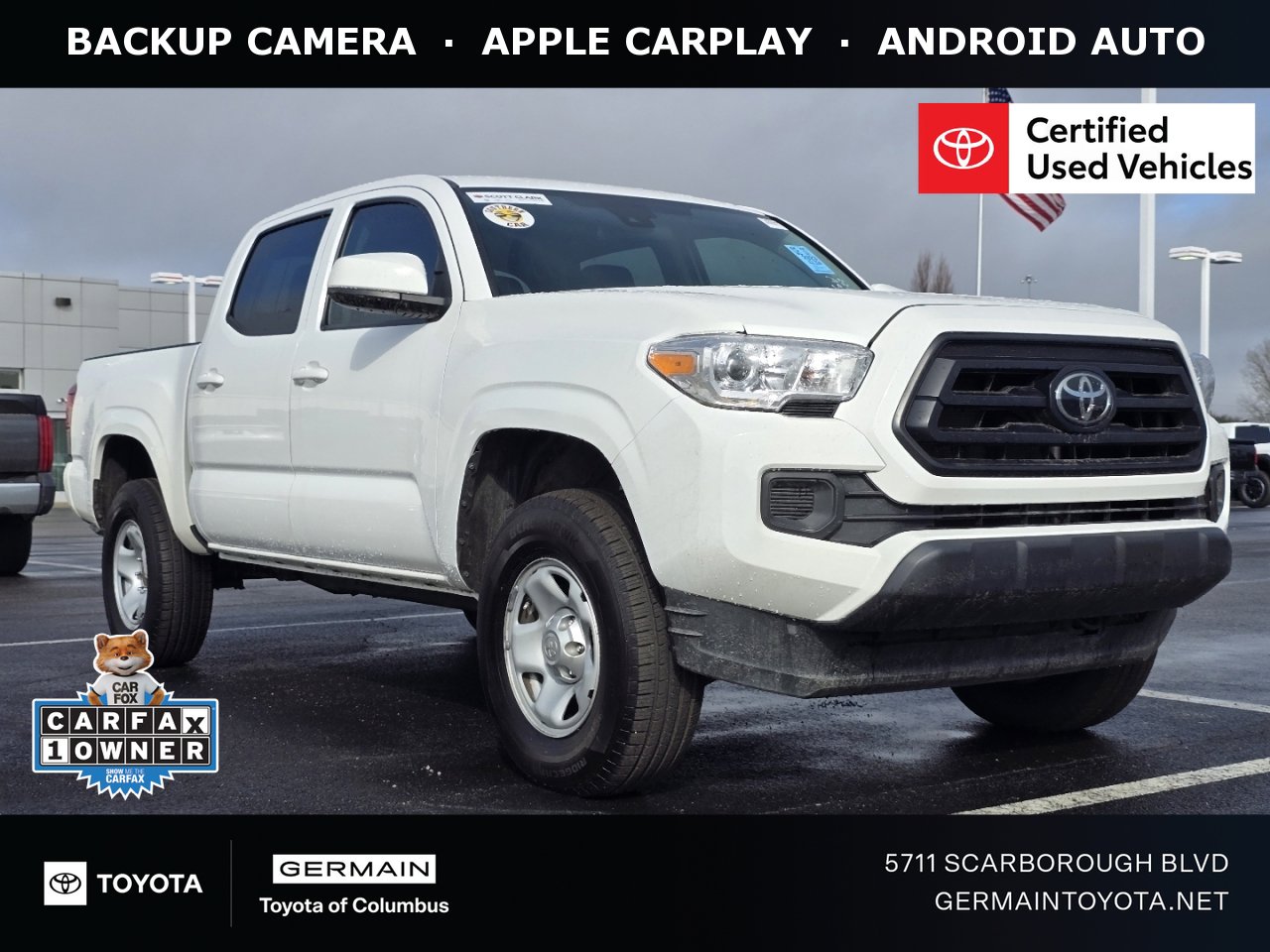 Used 2023 Toyota Tacoma SR image 1