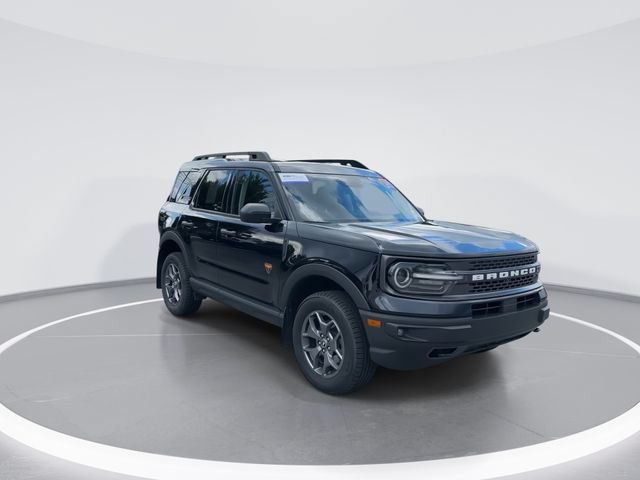 Certified 2023 Ford Bronco Sport Badlands