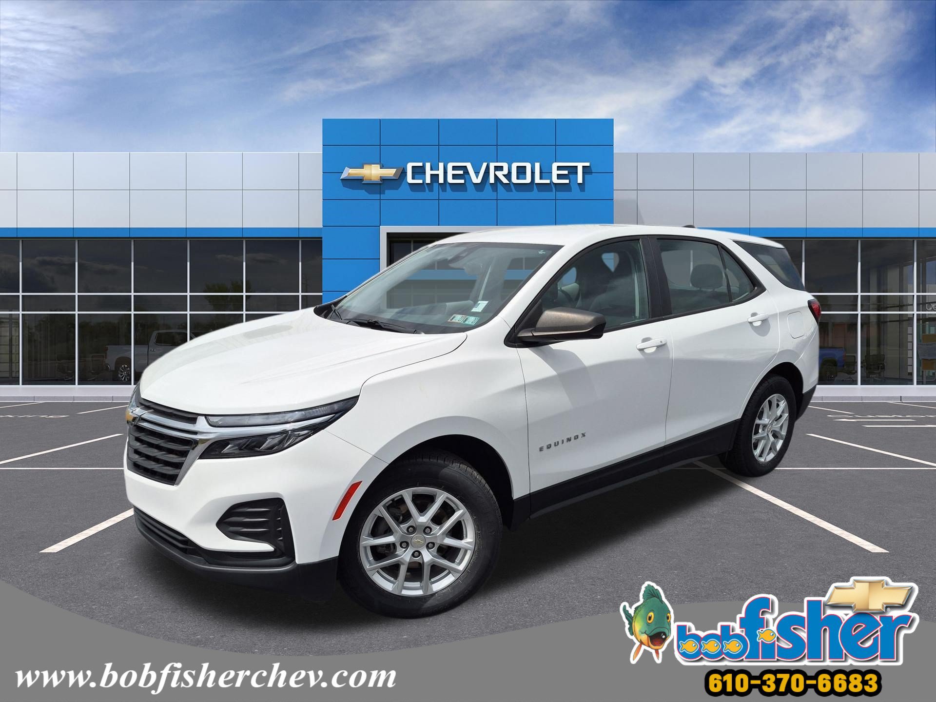 Certified 2022 Chevrolet Equinox LS AWD/4WD image 1
