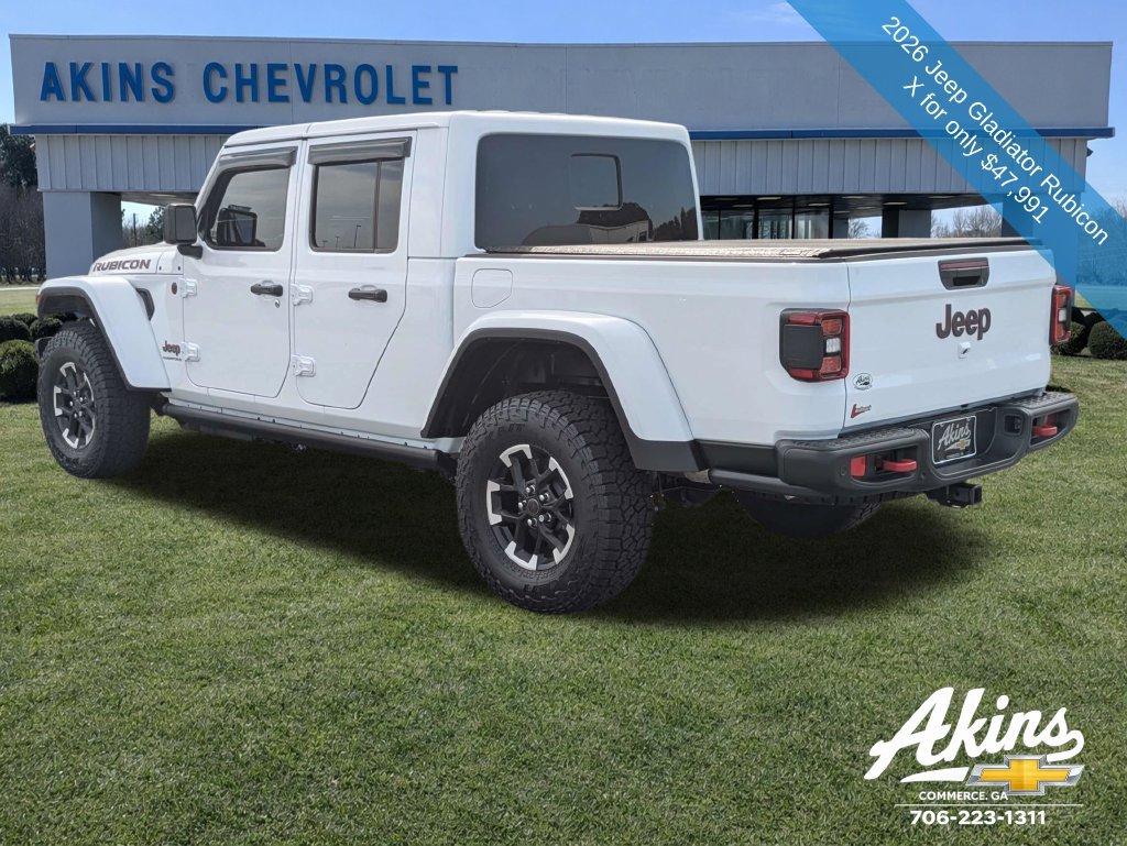 Used 2026 Jeep Gladiator Rubicon AWD/4WD image 8