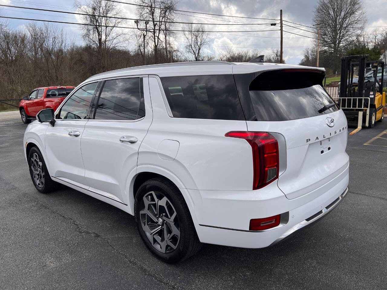 Used 2022 Hyundai Palisade Calligraphy image 7