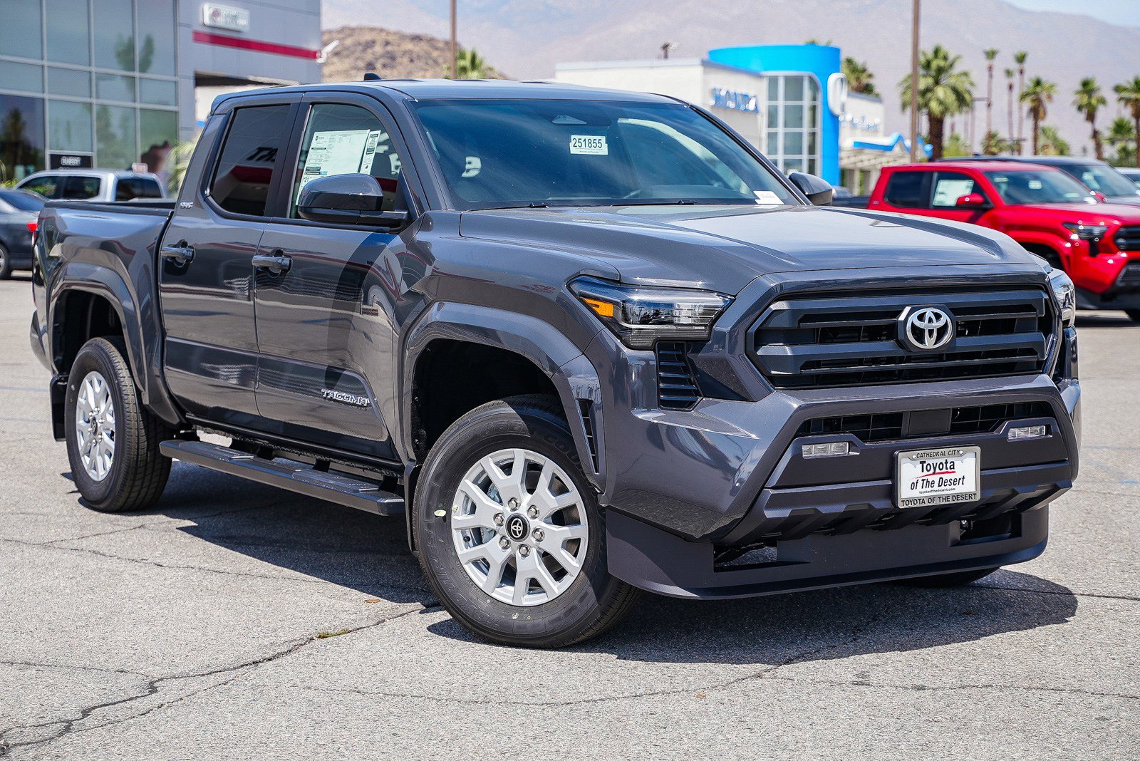 New 2025 Toyota Tacoma SR5