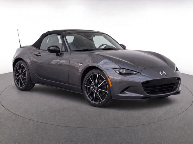 Certified 2025 MAZDA MX-5 Miata Grand Touring RWD image 2